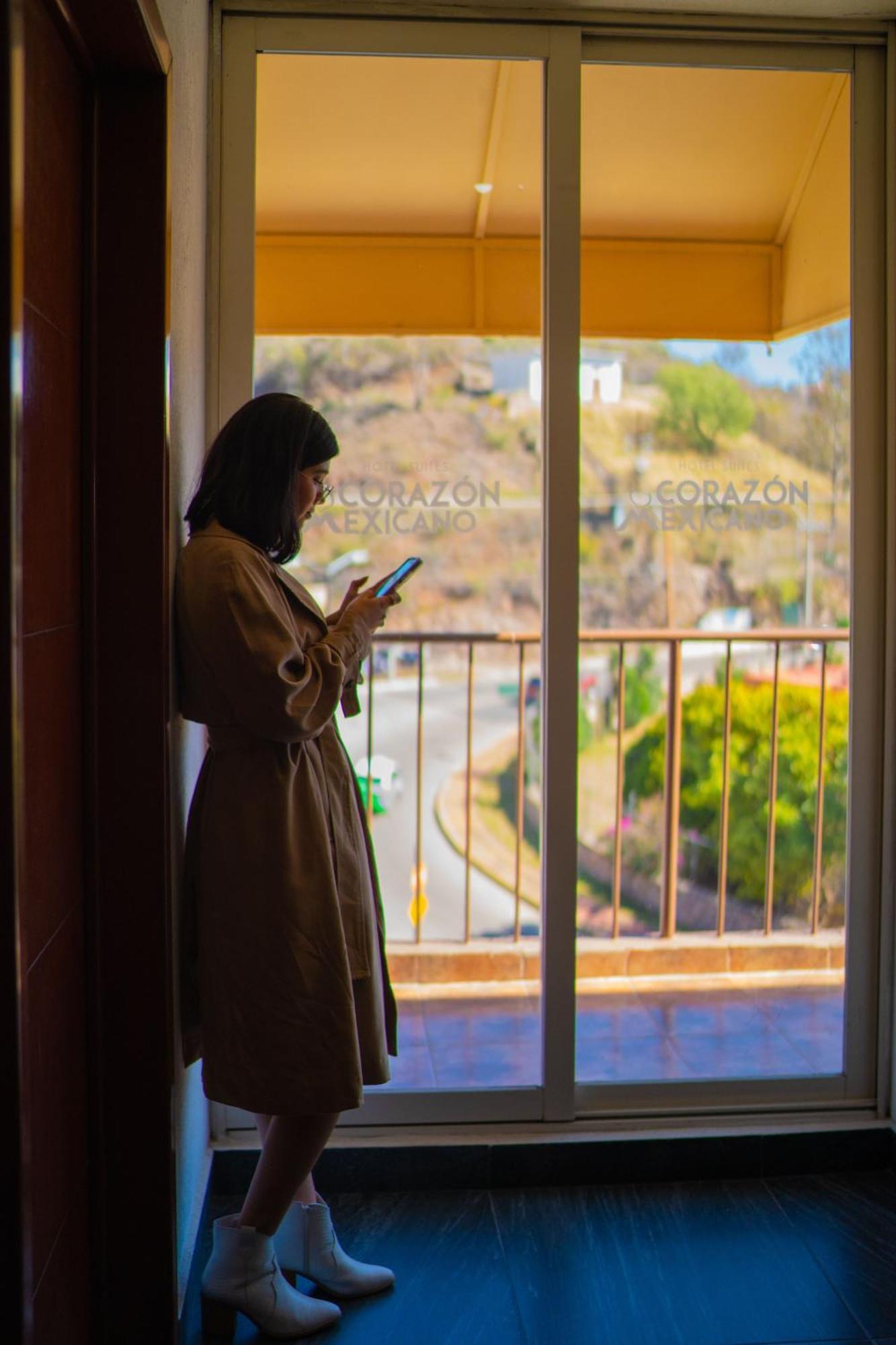 Hotel Suites Corazon Mexicano Guanajuato Exterior foto