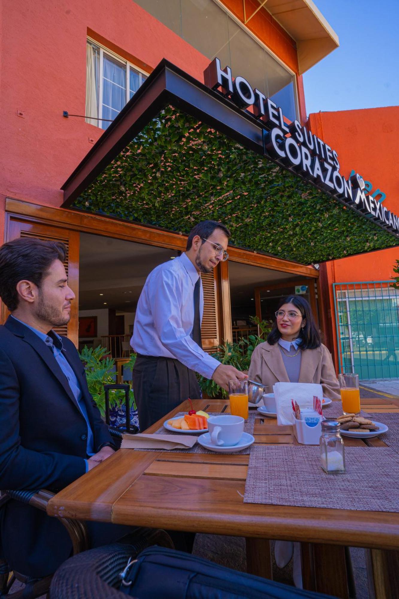 Hotel Suites Corazon Mexicano Guanajuato Exterior foto