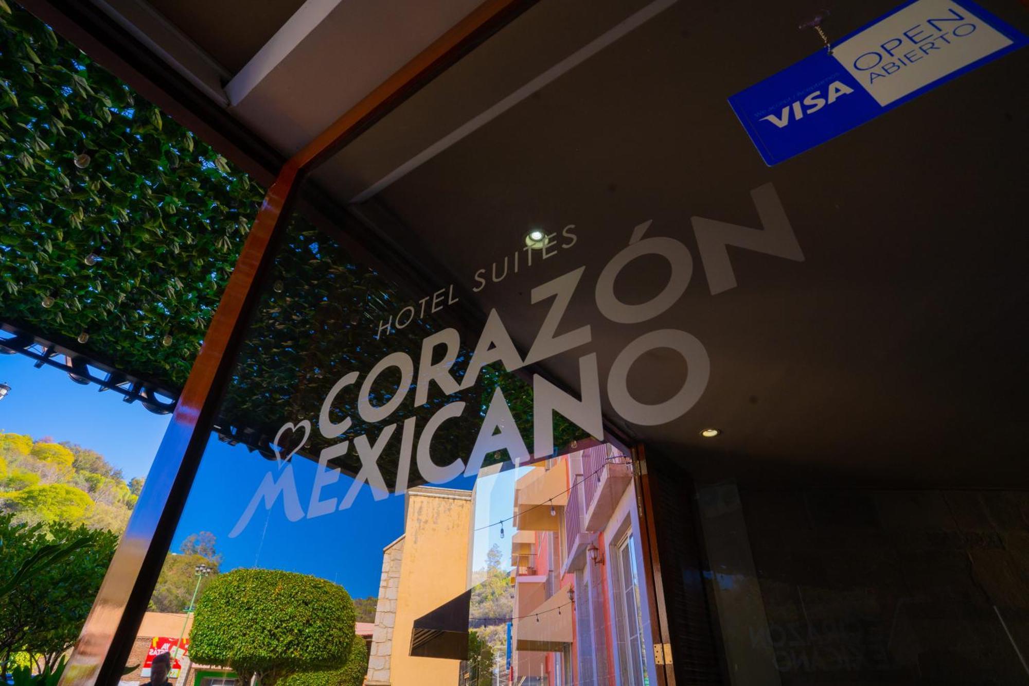 Hotel Suites Corazon Mexicano Guanajuato Exterior foto