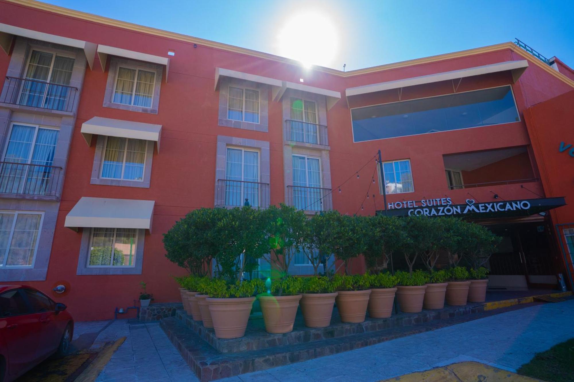 Hotel Suites Corazon Mexicano Guanajuato Exterior foto