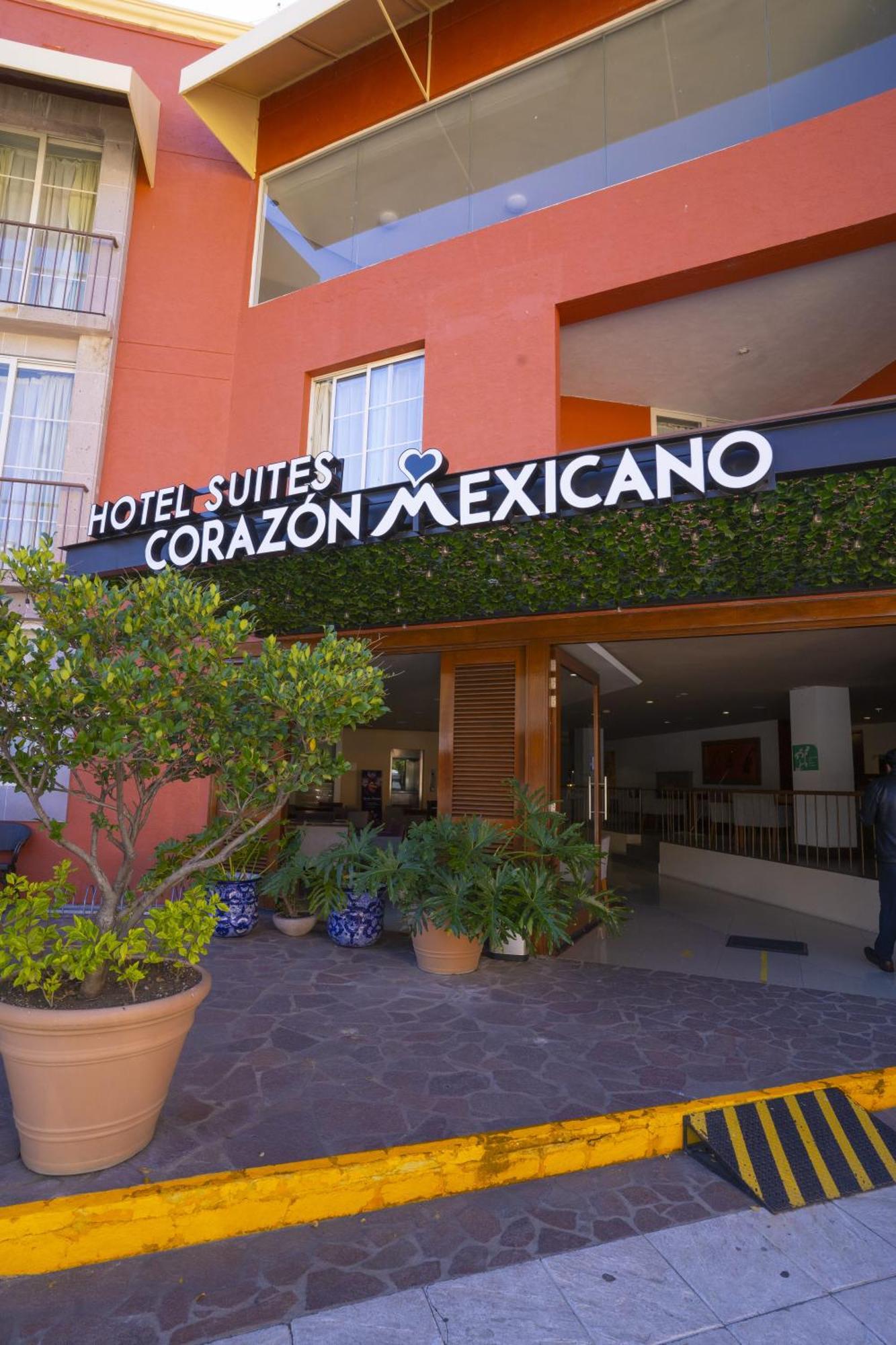 Hotel Suites Corazon Mexicano Guanajuato Exterior foto